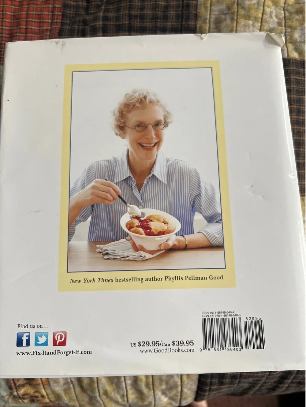 Fix-It and Forget-It Big Cookbook by Phyllis Pellman Good - 1400 Slow Cooker & C